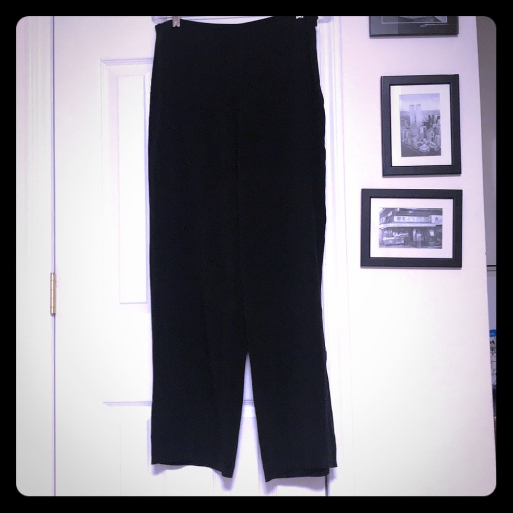 Armani Colleziono  black pants.